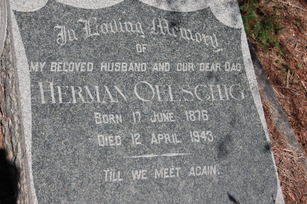 OELSCHIG Herman 1876-1943