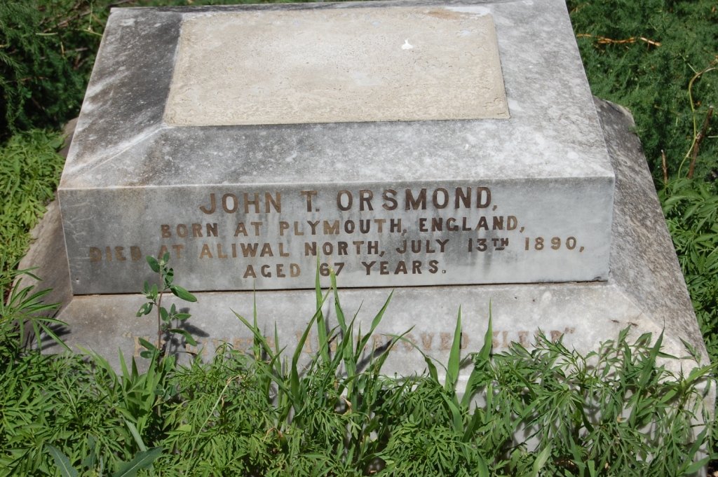 ORSMOND John T. -1890