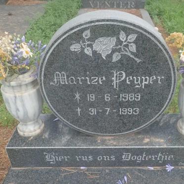 PEYPER Marize 1989-1993