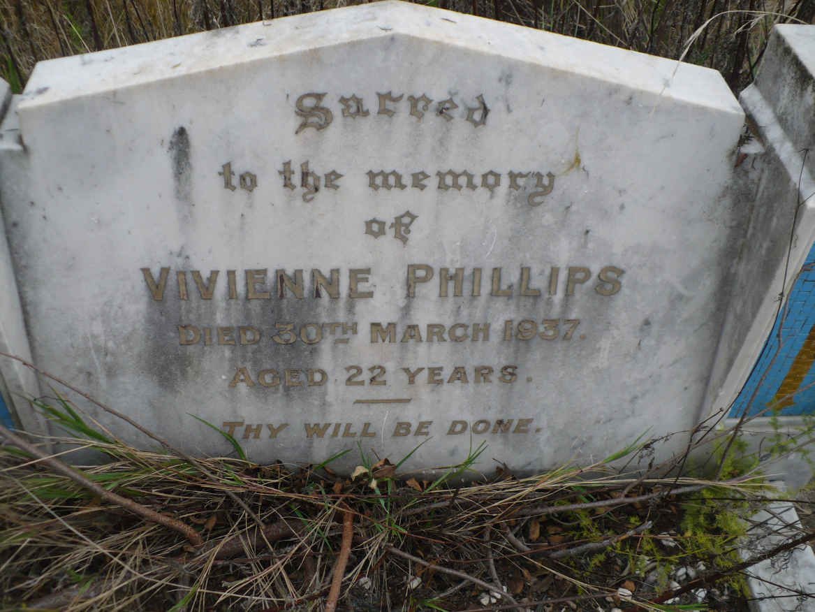 PHILLIPS Vivienne -1937