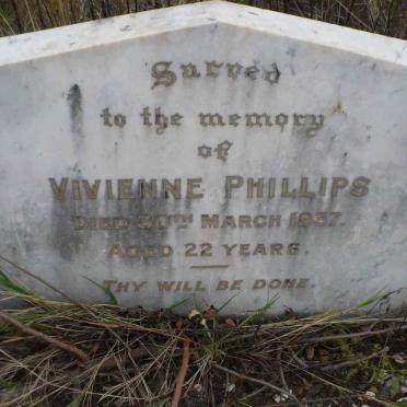 PHILLIPS Vivienne -1937