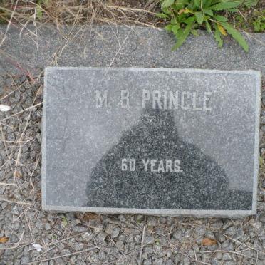PRINGLE M.B.