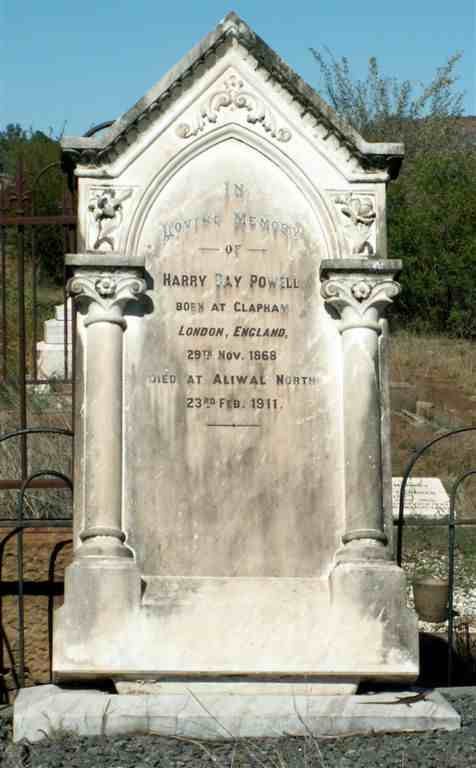 POWELL Harry Day 1868-1911
