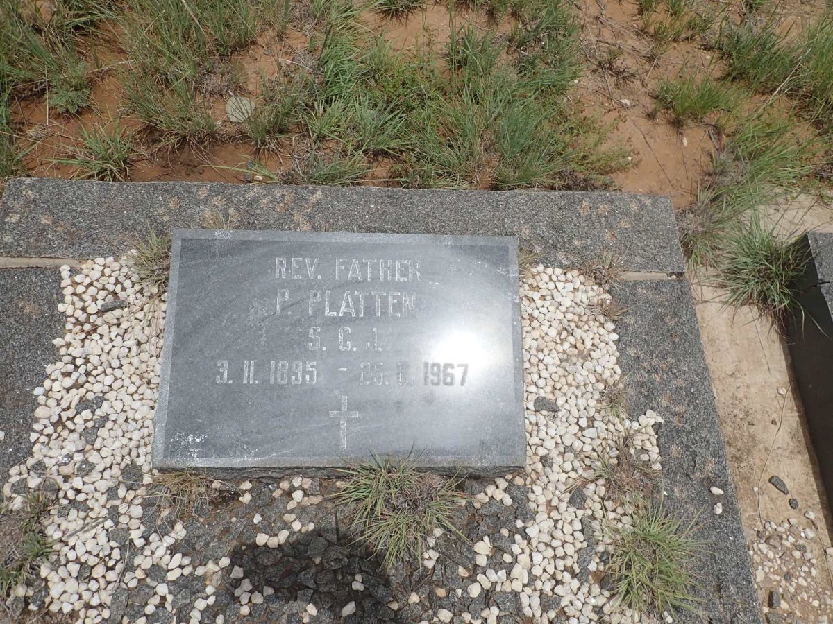 PLATTEN P. 1895-1967