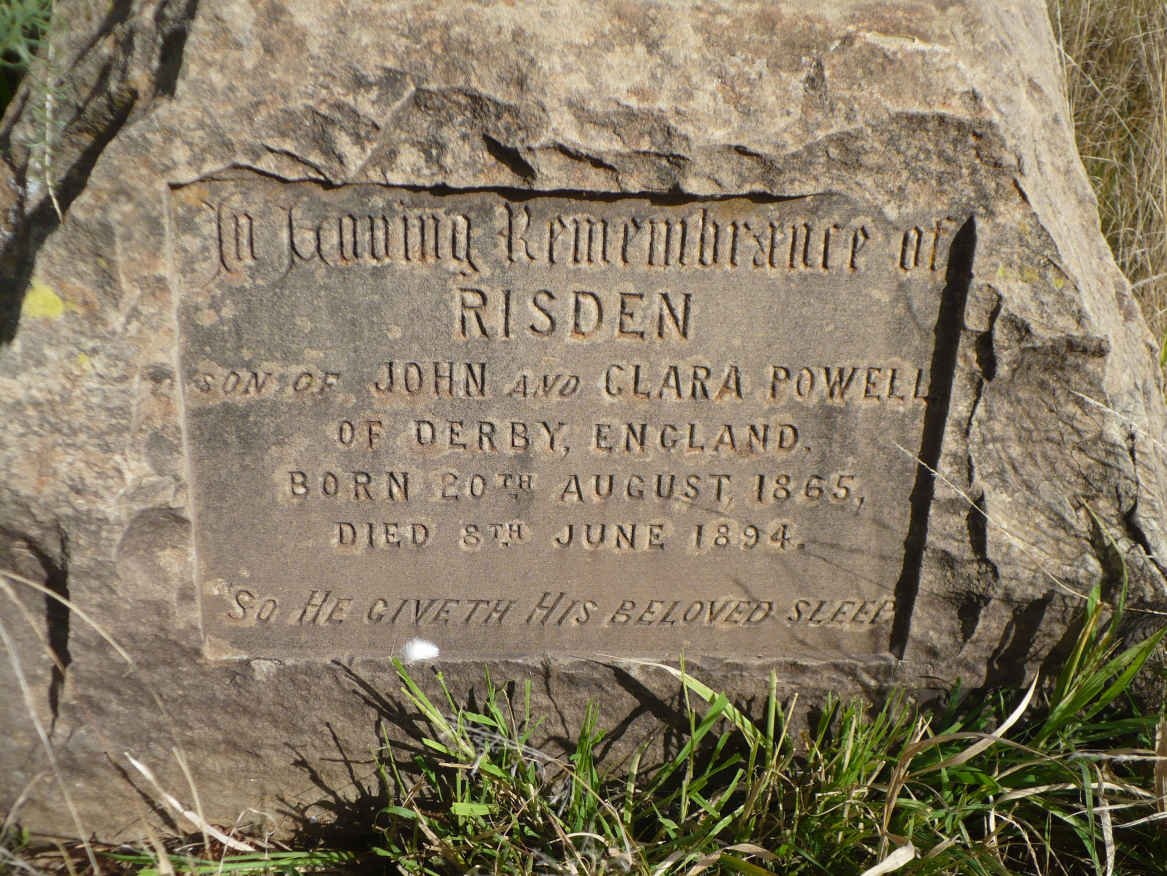 POWELL Risden 1865-1894