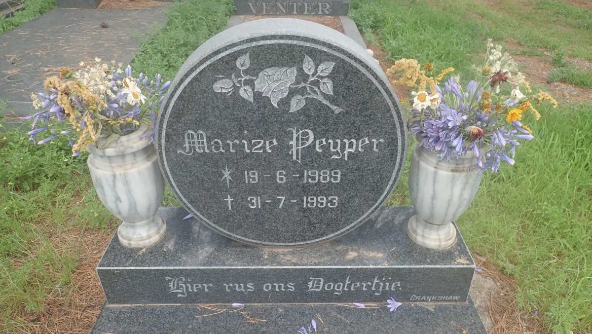 PEYPER Marize 1989-1993