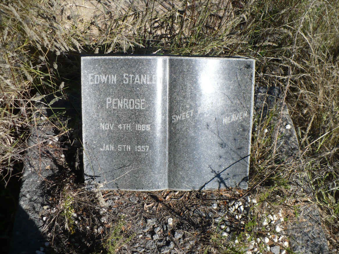 PENROSE Edwin Stanley 1886-1957