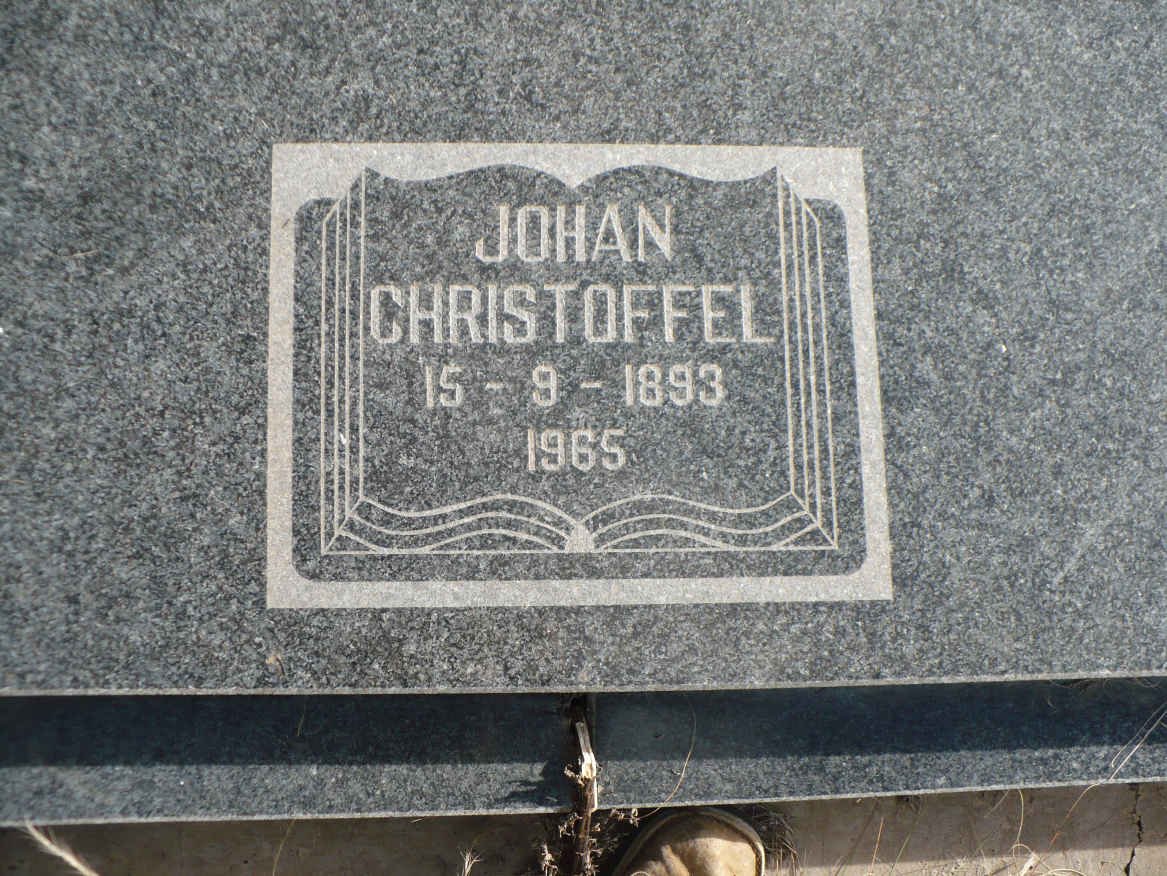 PIENAAR Johan Christoffel 1893-1965-1