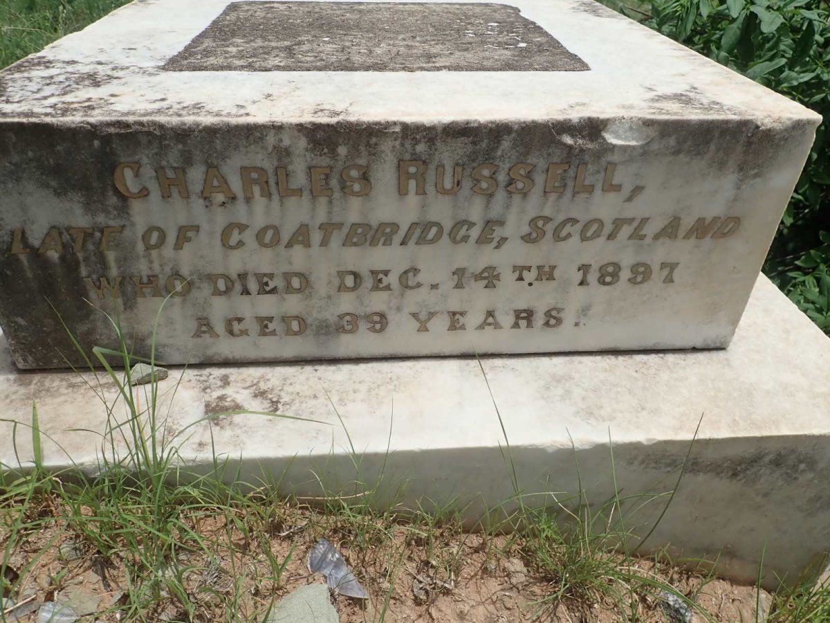 RUSSELL Charles -1897