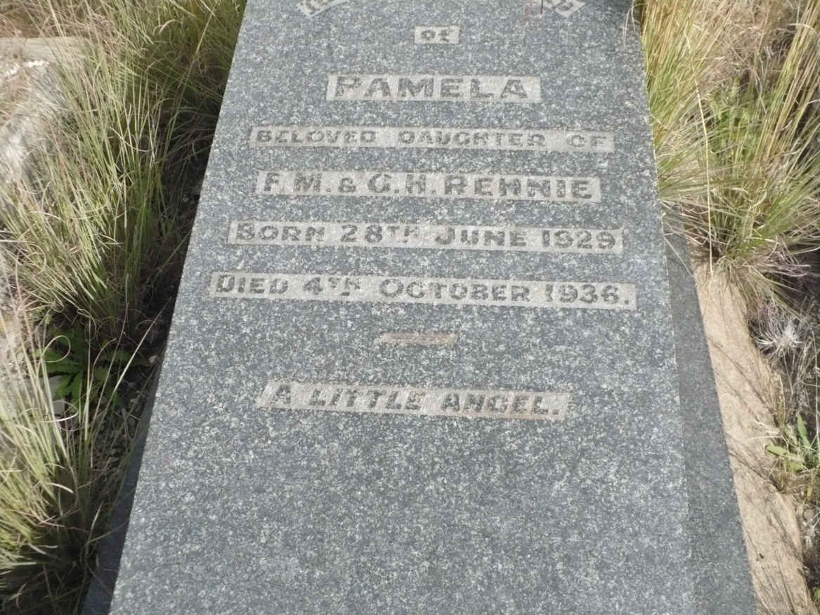 RENNIE Pamela 1929-1936