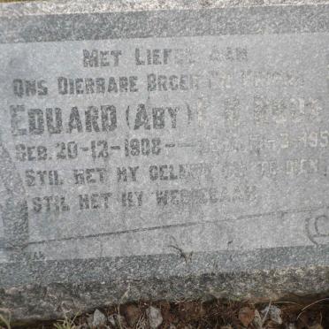ROUX Eduard C.H. 1908-1952