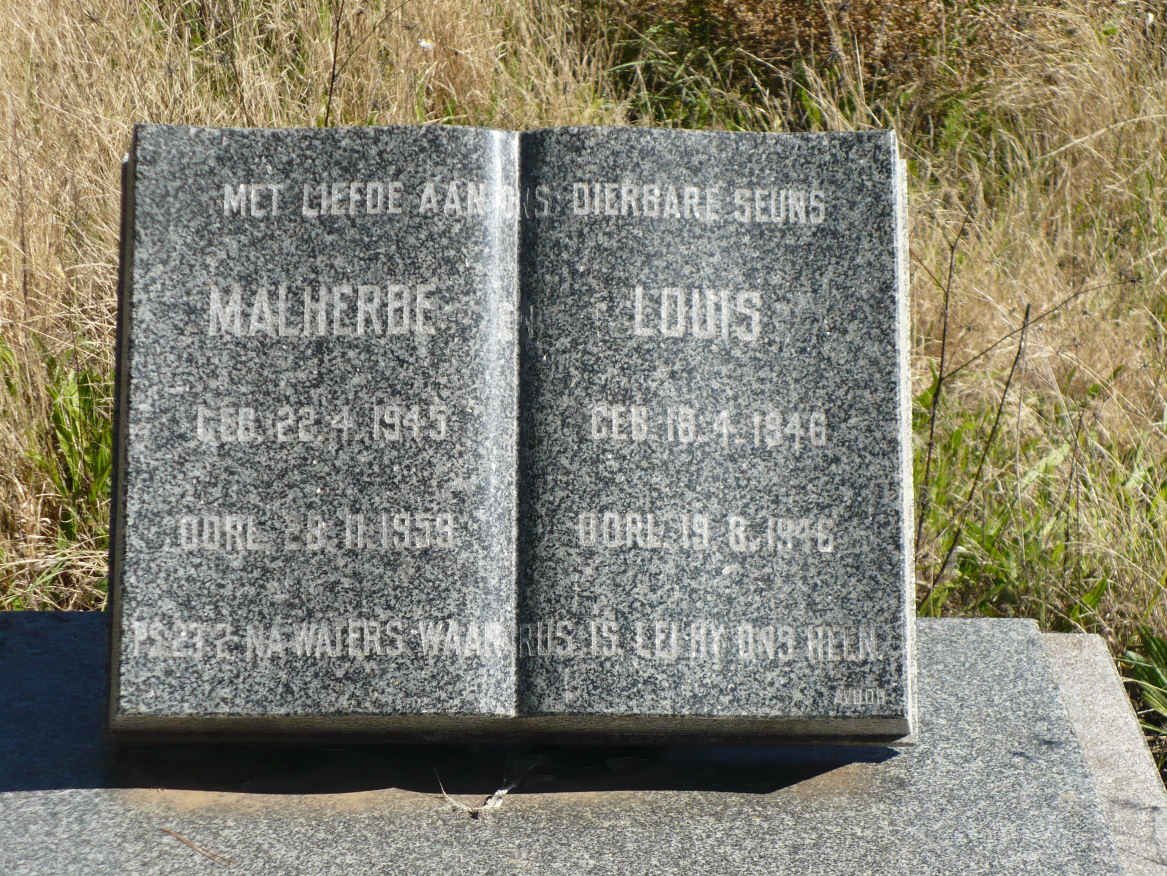 RENSBURG Malherbe, Janse van 1945-1959 :: JANSE VAN RENSBURG Louis 1946-1946