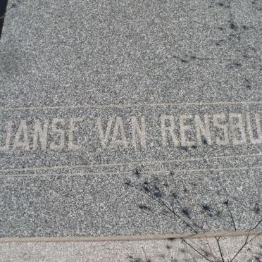 RENSBURG Malherbe, Janse van 1945-1959 :: JANSE VAN RENSBURG Louis 1946-1946