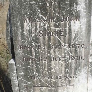 SHONE William John 1870-1910
