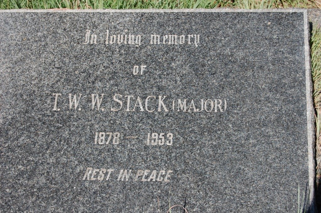 STACK T.W.W. 1878-1953