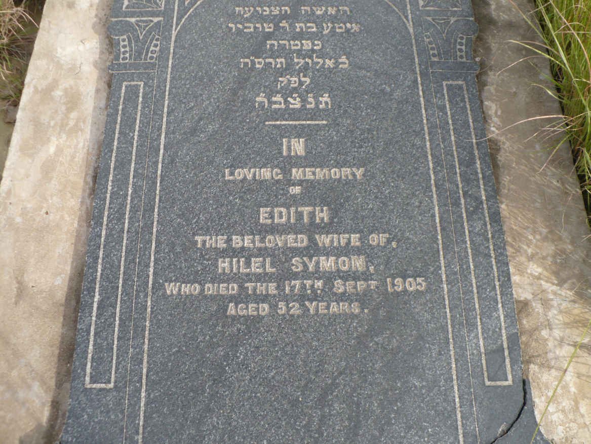 SYMON Edith -1905