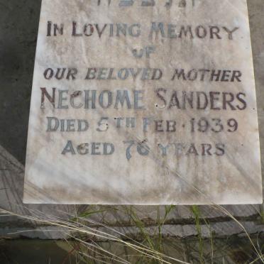 SANDERS Nechome -1939