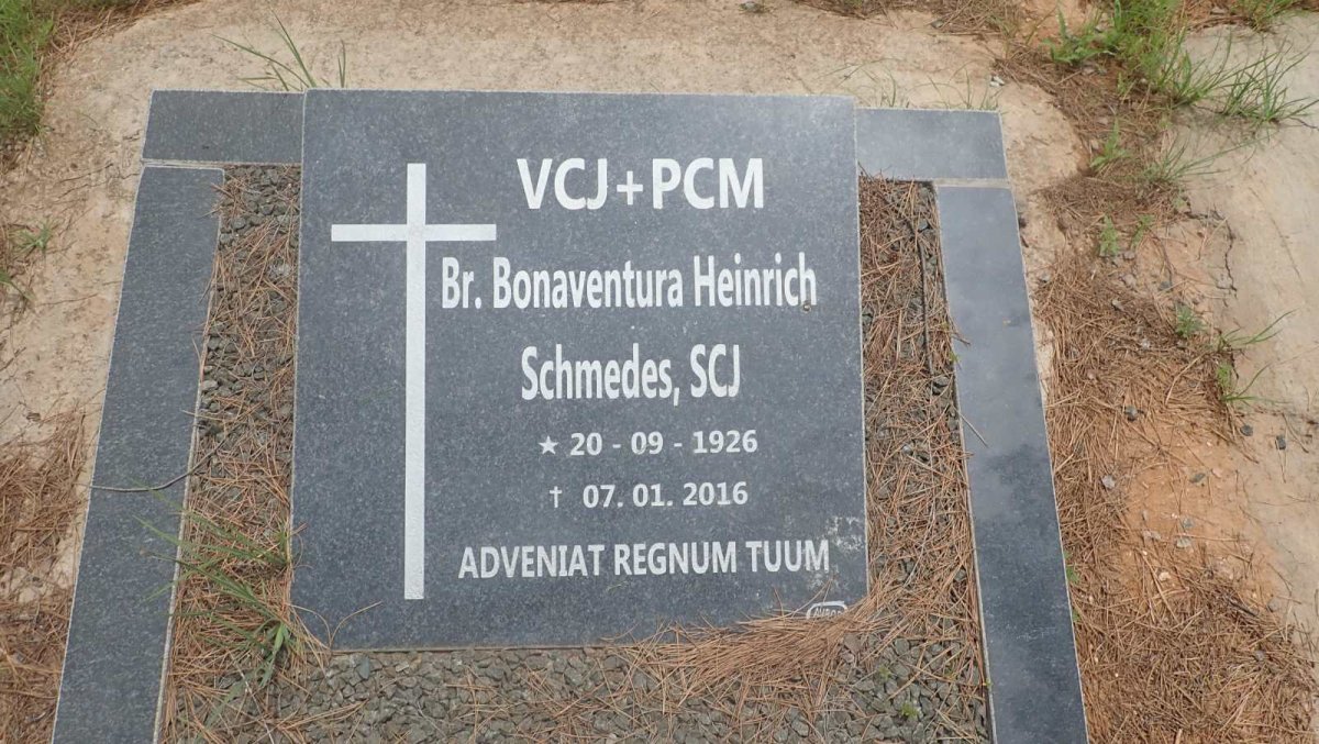 SCHMEDES Bonaventura Heinrich 1926-2016