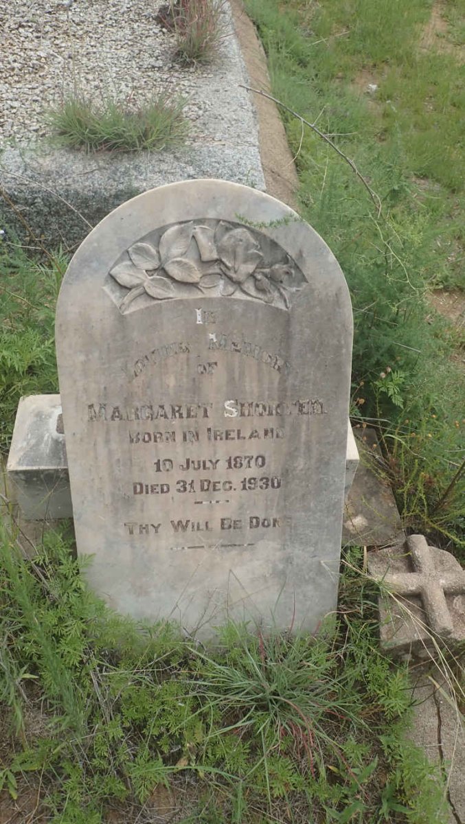 SHORTEN Margaret 1870-1930