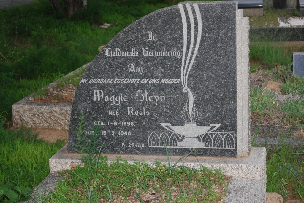 STEYN Maggie nee ROETS 1896-1948