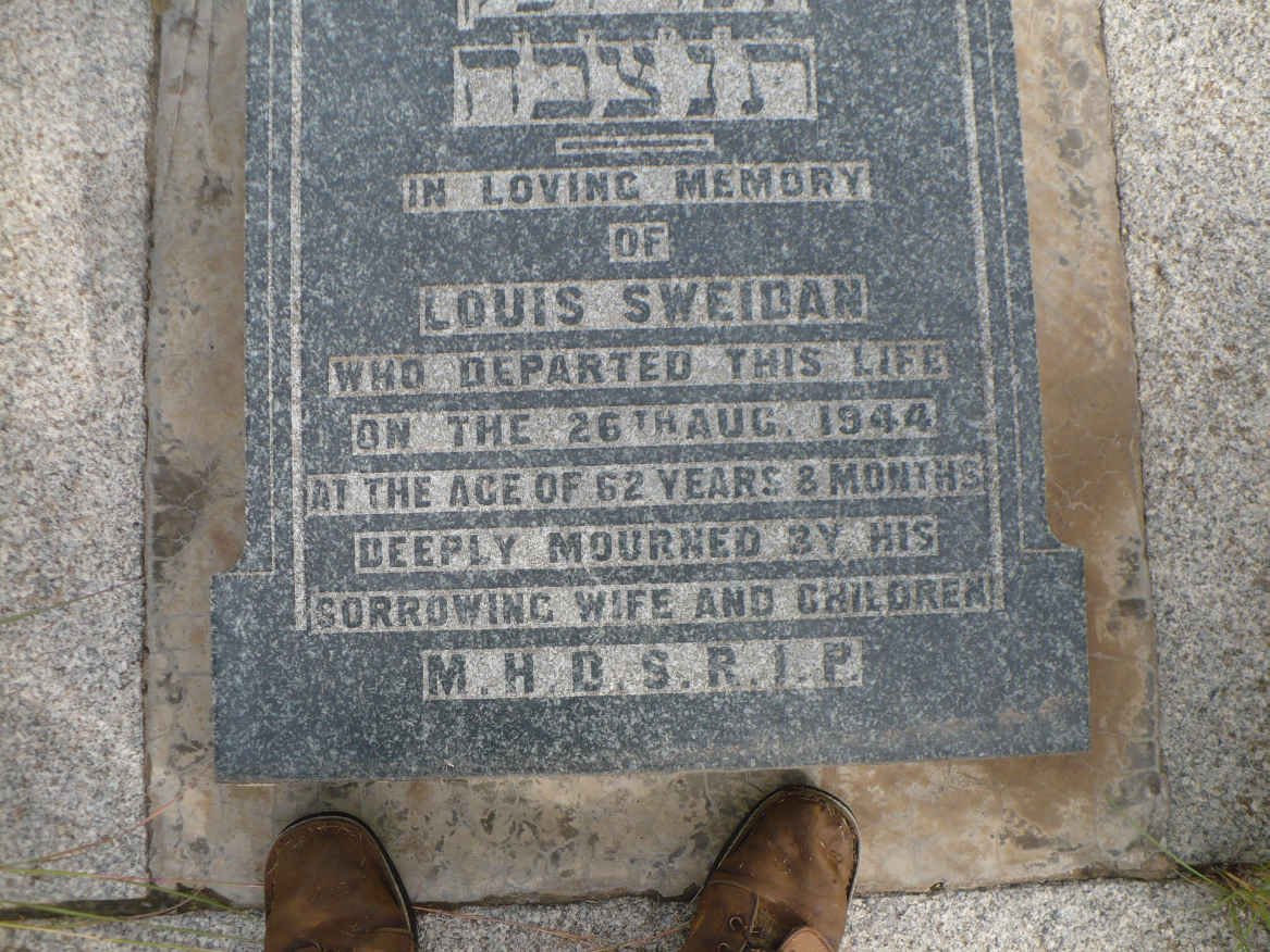 SWEIDAN Louis -1944