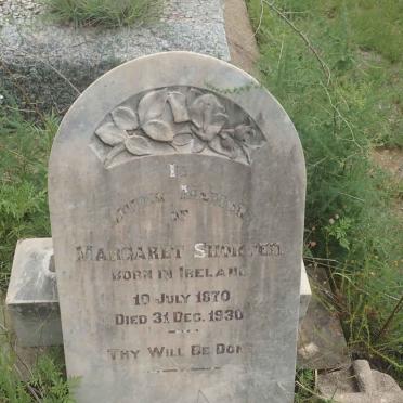 SHORTEN Margaret 1870-1930