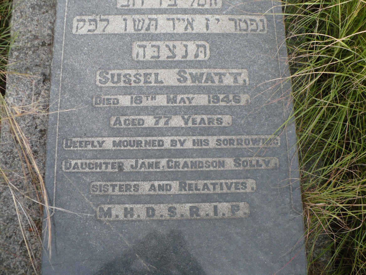 SWATT Sussel -1946