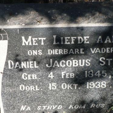 STEYN Daniel Jacobus 1845-1938