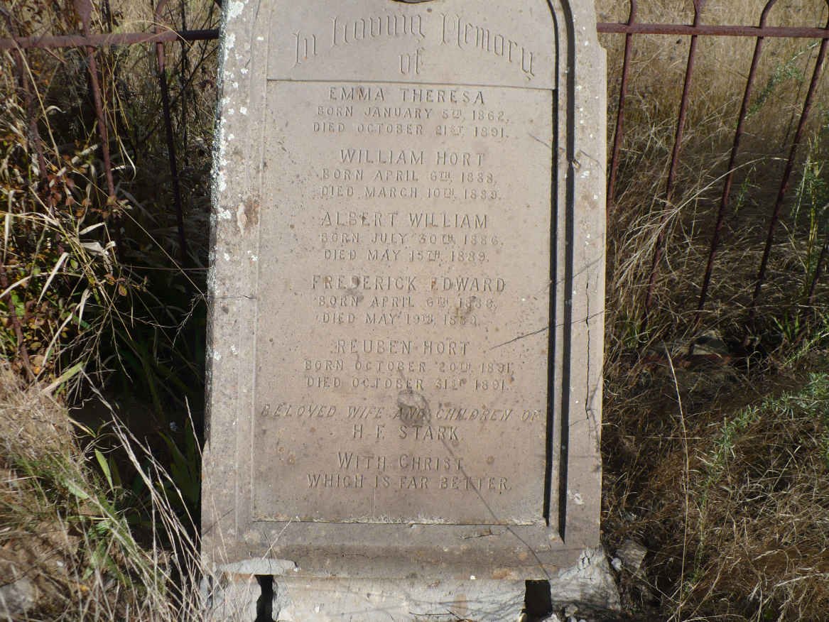 STARK Emma Theresa 1862-1891