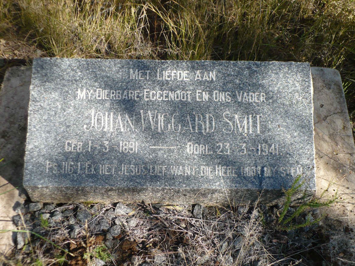 SMIT Johan Wiggard 1891-1941