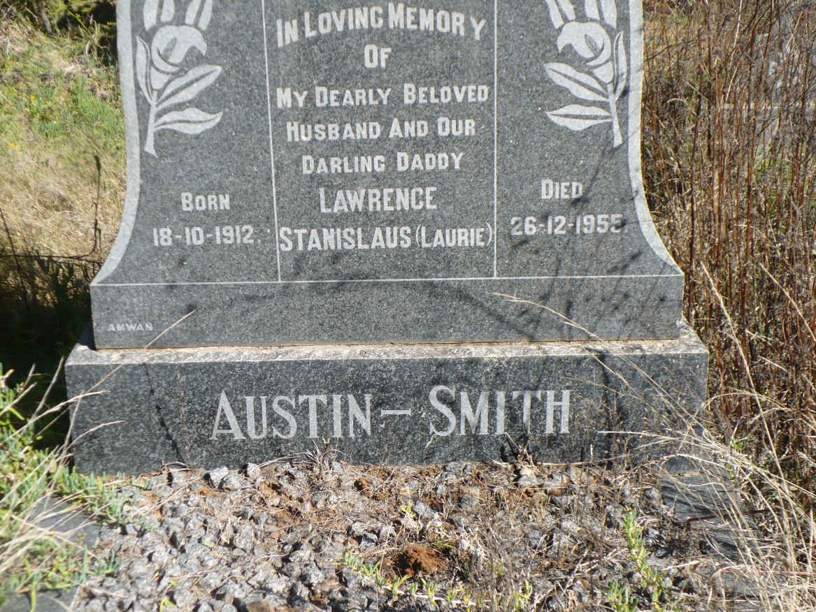 SMITH Lawrence Stanislaus, AUSTIN 1912-1955
