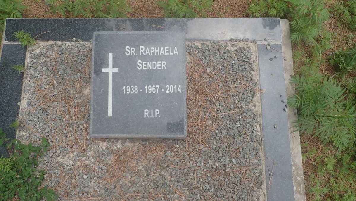 SENDER Raphaela 1938-2014