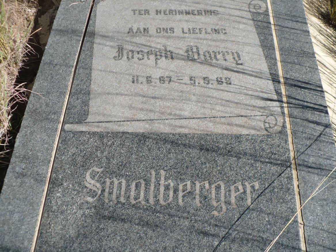 SMALBERGER Joseph Barry 1967-1968