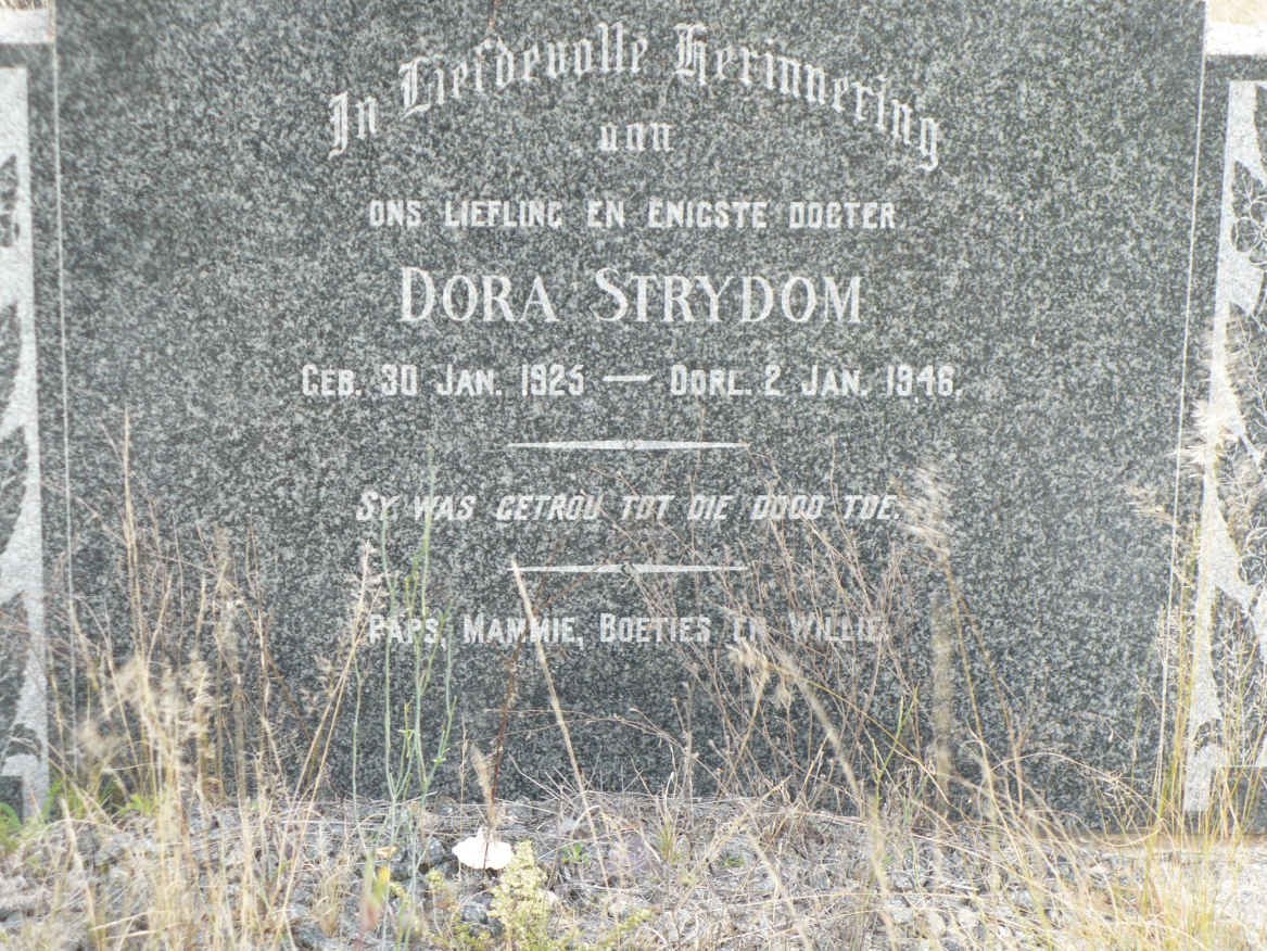 STRYDOM Dora 1925-1946