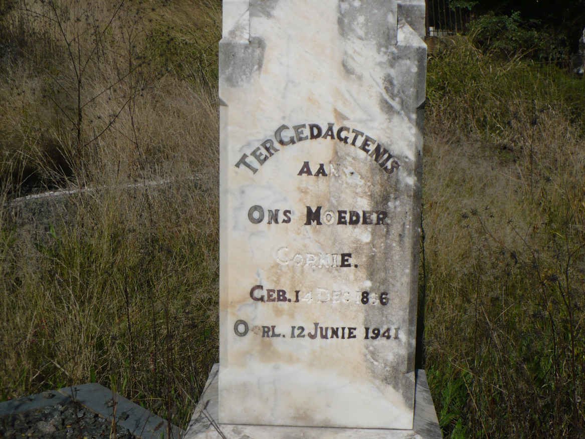 STEYN Cornie 1866-1941