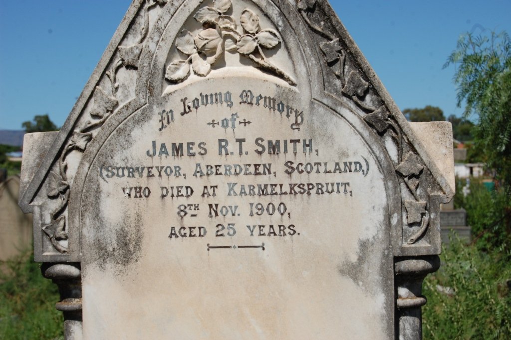 SMITH James R.T. -1900