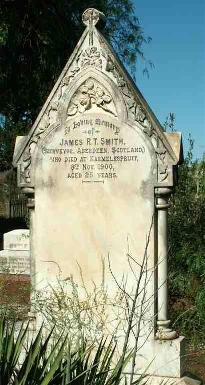 SMITH James R.T. -1900