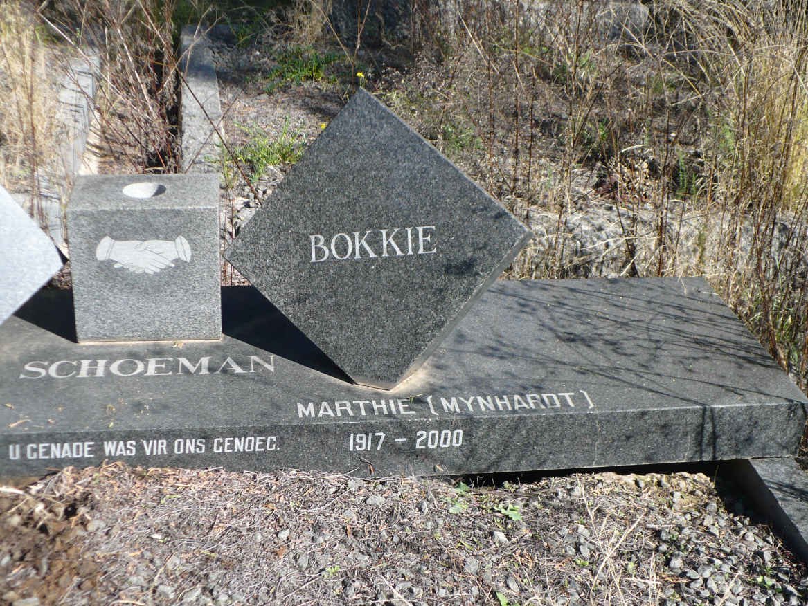 SCHOEMAN Piet 1909-1978 &amp; Marthie MYNHARDT 1917-2000