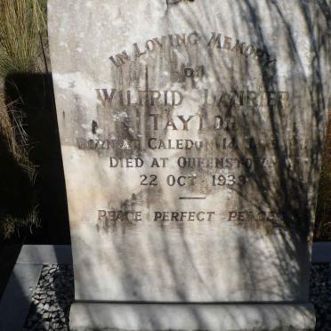 TAYLOR Wilfrid Laurier 1911-1939