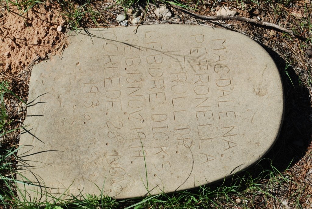 TROLLIP Magdalena Petronella nee DICKS 1919-1936