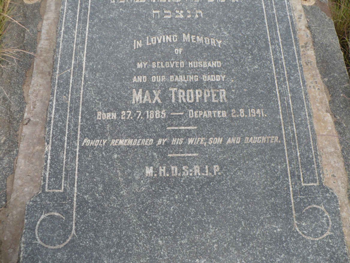 TROPPER Max 1885-1941