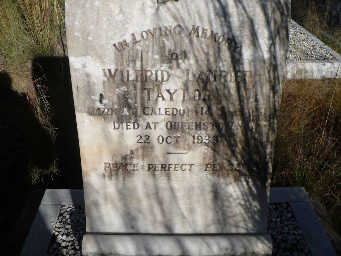 TAYLOR Wilfrid Laurier 1911-1939