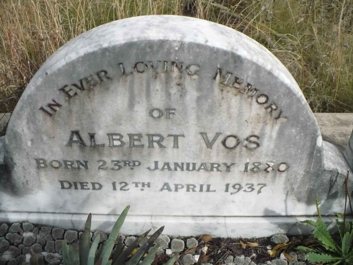 VOS Albert 1880-1937