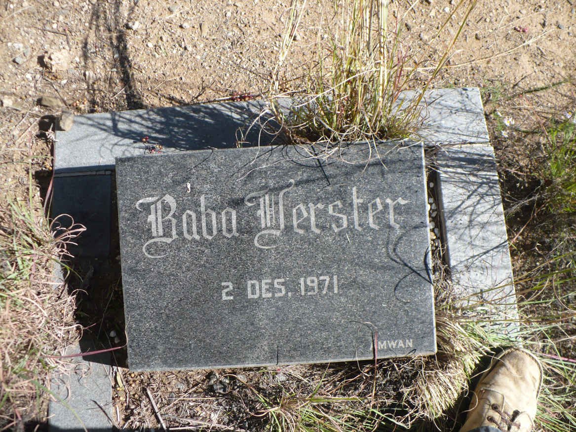 VERSTER -1971