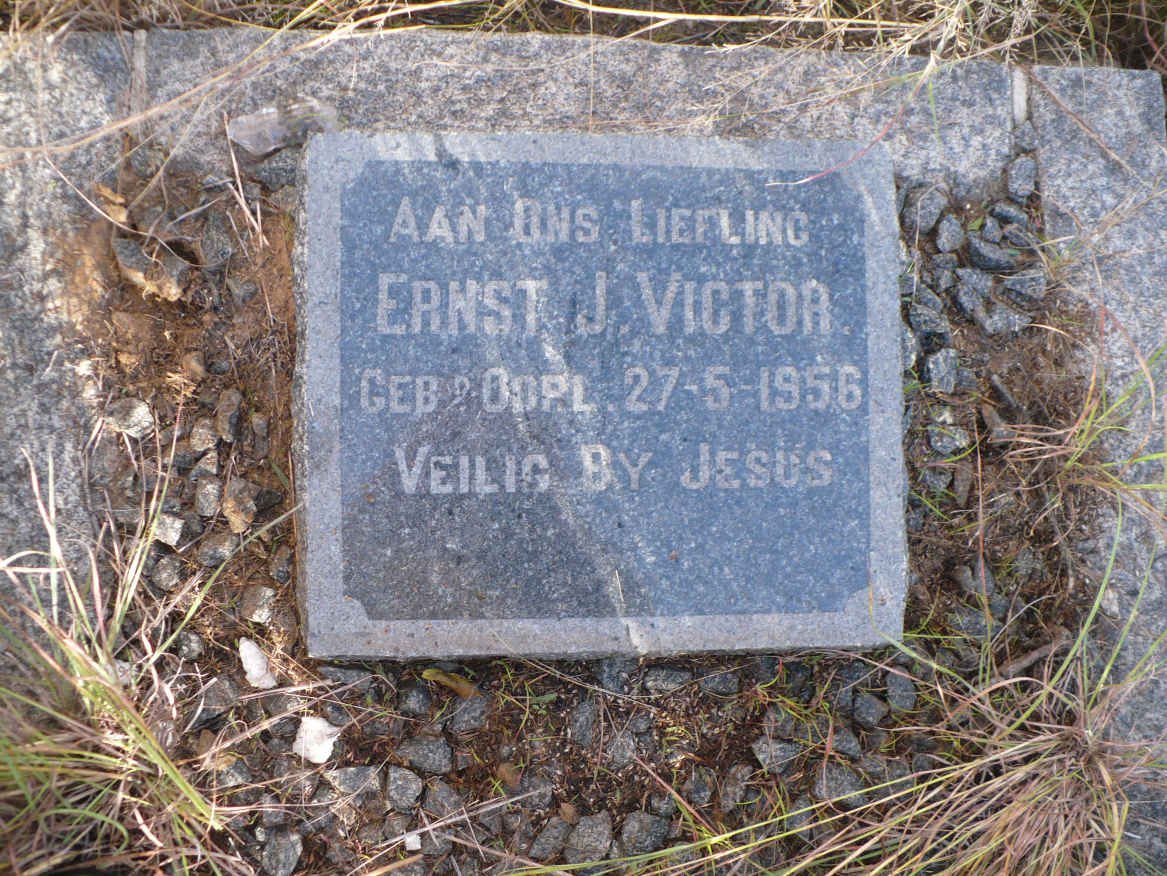 VICTOR Ernst J. 1956-1956