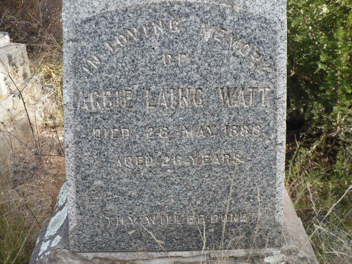 WATT Aggie Laing -1888