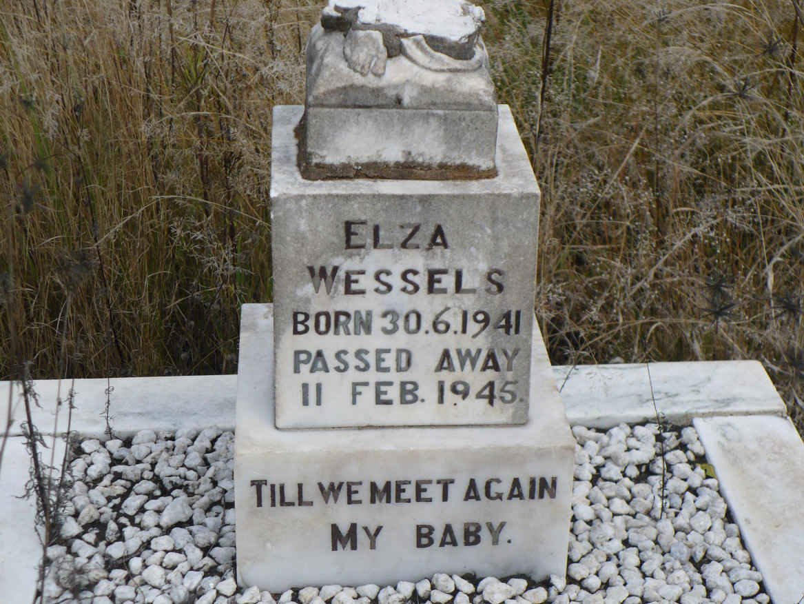 WESSELS Elza 1941-1945