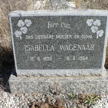 WAGENAAR Isabella 1893-1964