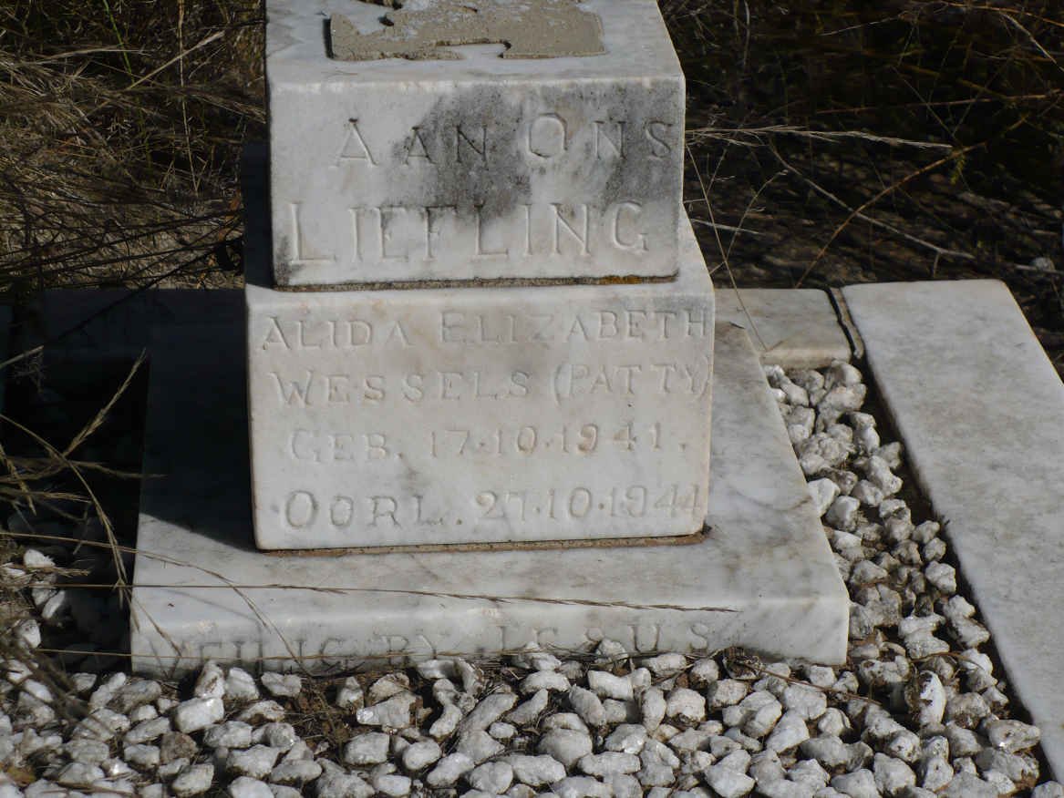 WESSELS Alida Elizabeth 1941-1944