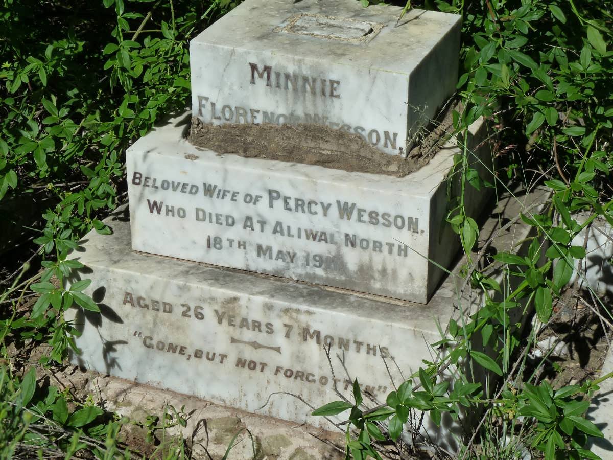 WESSON Minnie Florence -1911